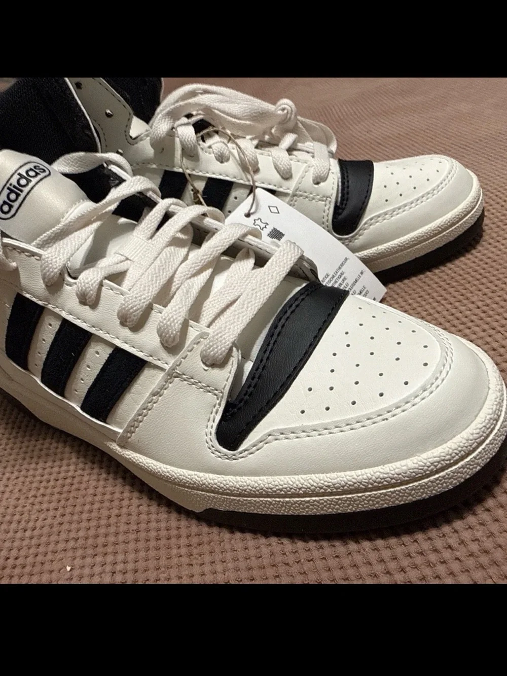 Adidas Break Start Mid W White Black IH7880 - Size US 7.5W / 6.5M